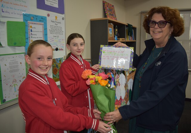‘Thank you, Tracey’