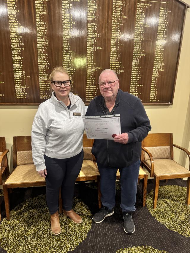 Decades of contribution get recognition