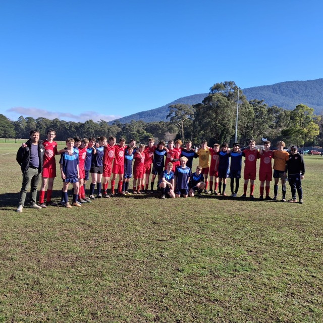 Senior Reds deliver