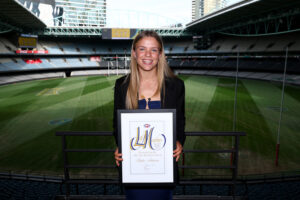 Healesville girl recognised by AFL life members