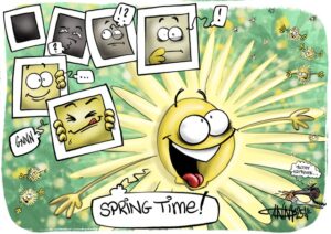 CARTOON: Spring time