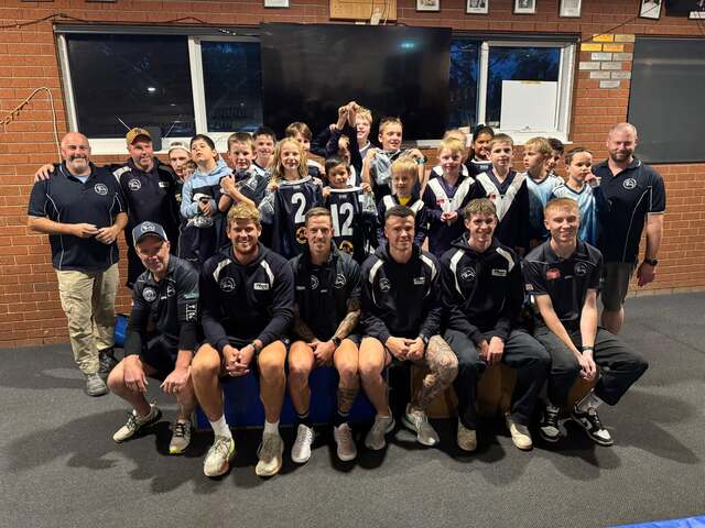 Coldstream Junior Football Club is about to bounce back to give more opportunities to local children
