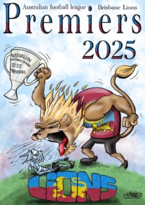Brisbane Lions successfully defends their premiership title