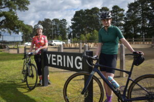 Great Vic Bike Ride, an enjoyable challenge