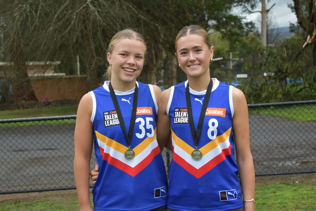 Healesville girls bring home premiership medal