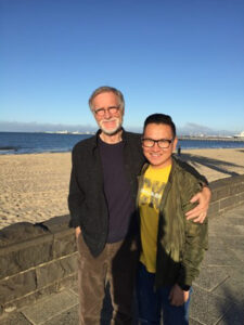 From refugee to supporter