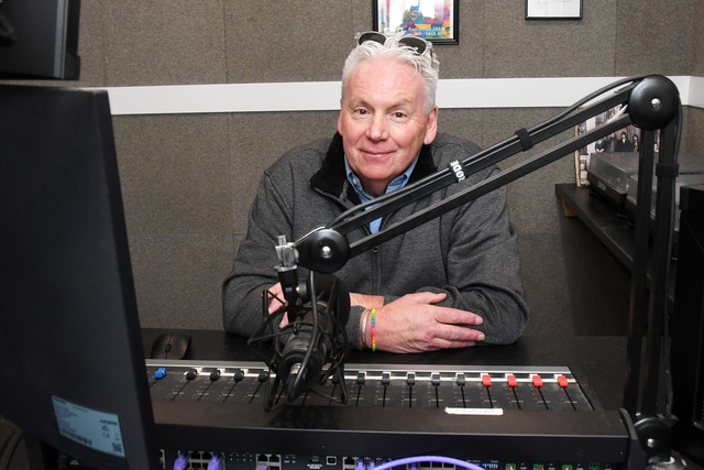 One more presenter at Yarra Valley FM, Mark Riddell