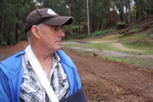 Full throttle support for track