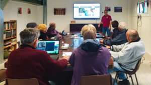 Local seniors are welcome to attend a free digital workshop