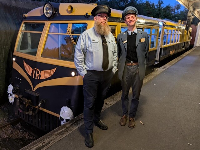 Fright night returns with Yarra Valley Railway’s Ghost Train