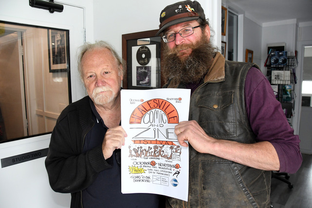 Healesville’s first Zine and Comic Festival coming to town