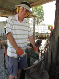 Gulf Station volunteer Mike Ridley honoured with Victorian Senior Achiever Award