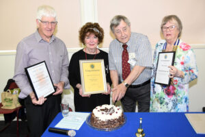 Healesville Probus Club marks 40 years of fun, fellowship and friendship