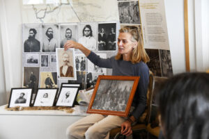 Connection on Country