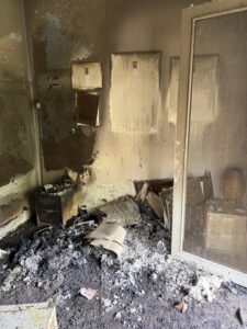 Quick action prevents Healesville bedroom fire worsening
