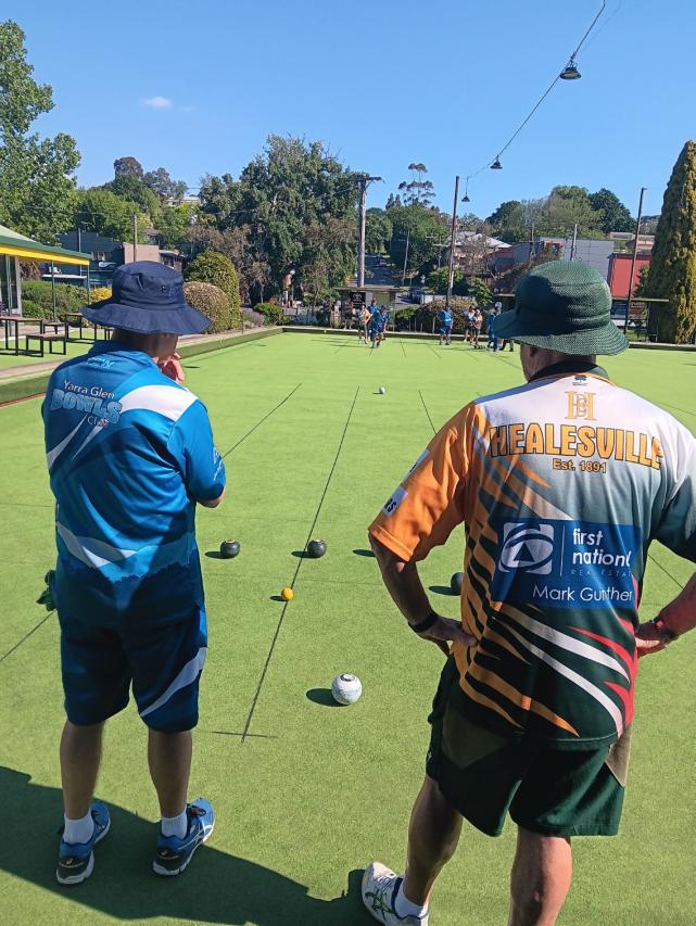 Healesville sweeps the comp