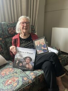 Coffee with 100-year-old Paddy Green