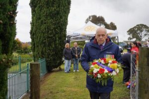 Solemn service in Wandin