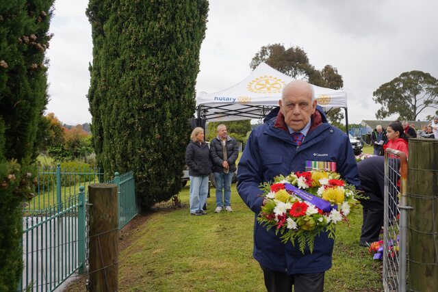 Solemn service in Wandin