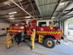 Yarra Glen CFA spreads festive cheer