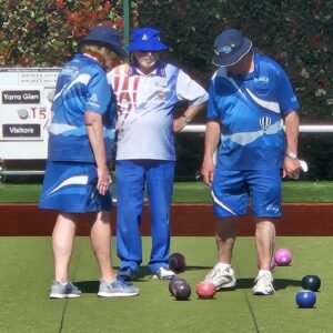 Yarra Glen v Ringwood: Close rinks