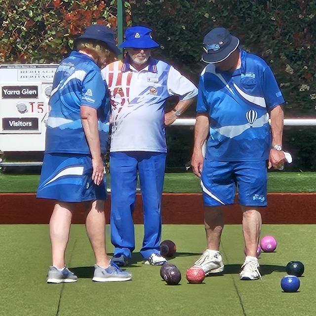 Yarra Glen v Ringwood: Close rinks