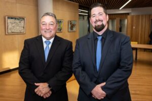 Richard Higgins the new Mayor of Yarra Ranges, Gareth Ward elected deputy