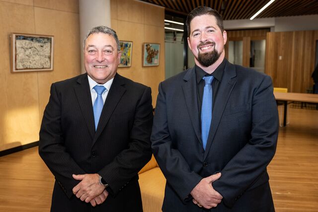 Richard Higgins the new Mayor of Yarra Ranges, Gareth Ward elected deputy