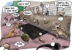 CARTOON: The Black Slate