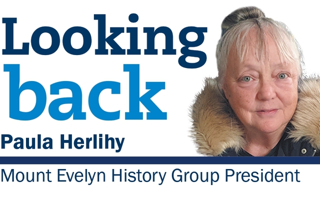 History of the Mt Evelyn Railway Station