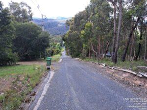 Arthurs Road in Chum Creek set for sealing