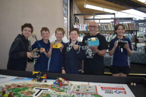 Coldstream Primary School’s LEGO League legends take on Nationals