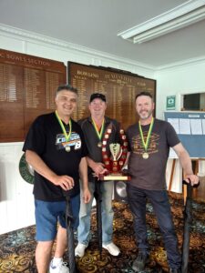 Bowls Challenge success