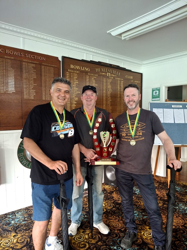 Bowls Challenge success