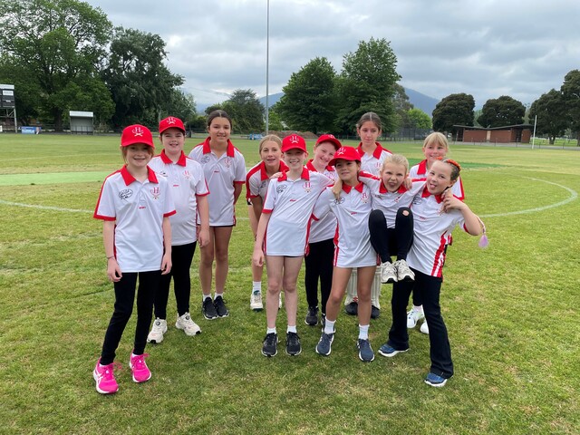 Healesville’s junior girls on the rise