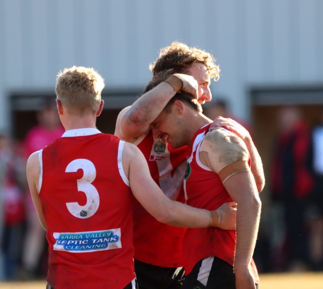 Healesville FNC, Coldstream FC rewarded for road safety efforts