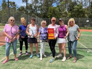 Healesville Tennis Club celebrate grand final victory