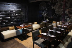 Modern dining with a Thai twist