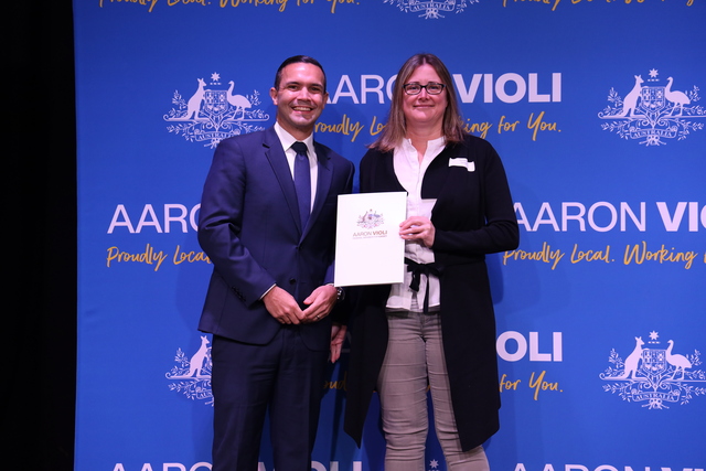 Valley volunteers recognis