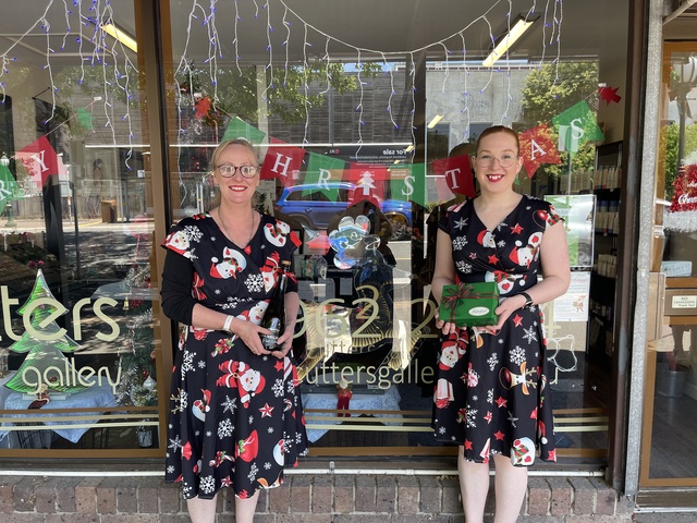 Christmas window winners announced: Spreading festive cheer across the Shire