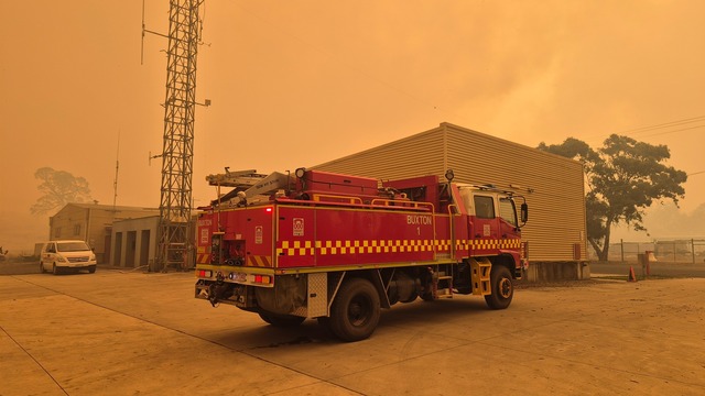 Cold ash falls on Buxton