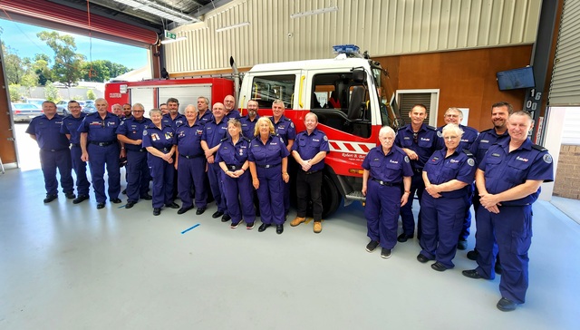 Chat and a sausage with Coldstream CFA