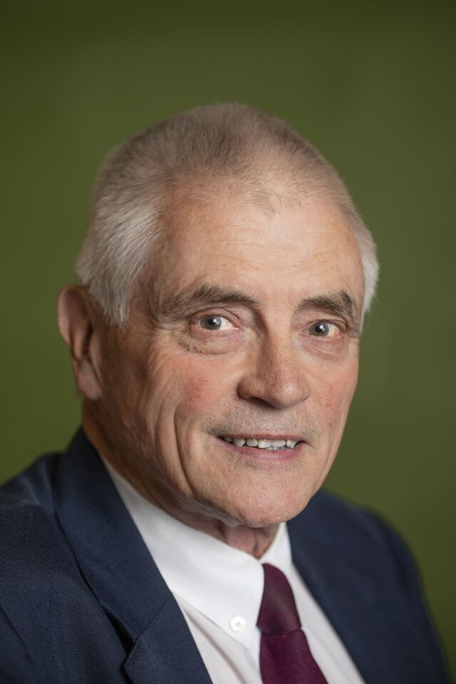 OAM for Cr Jim Child