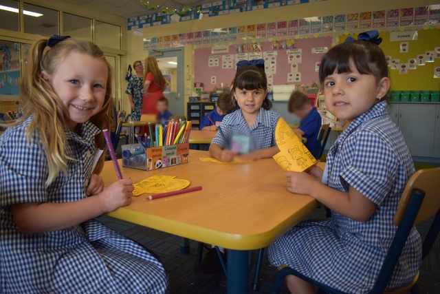 Students return for milestone year at St Brigid’s